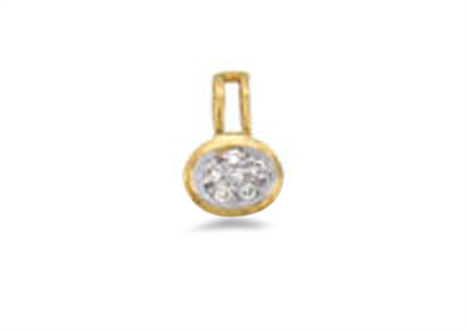 Dual Tone Plated | Fashion Pendants